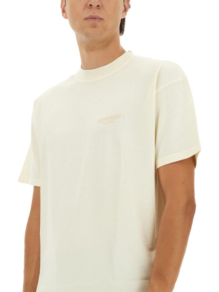 Represent T-SHIRT WITH LOGO