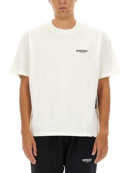 Represent T-SHIRT WITH LOGO