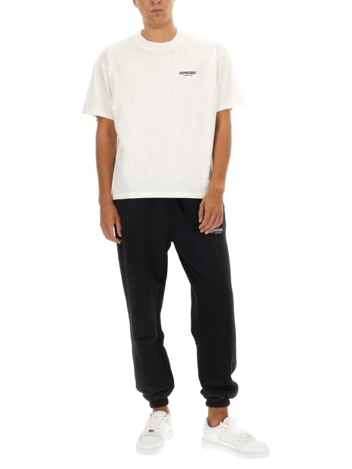 Represent T-SHIRT WITH LOGO