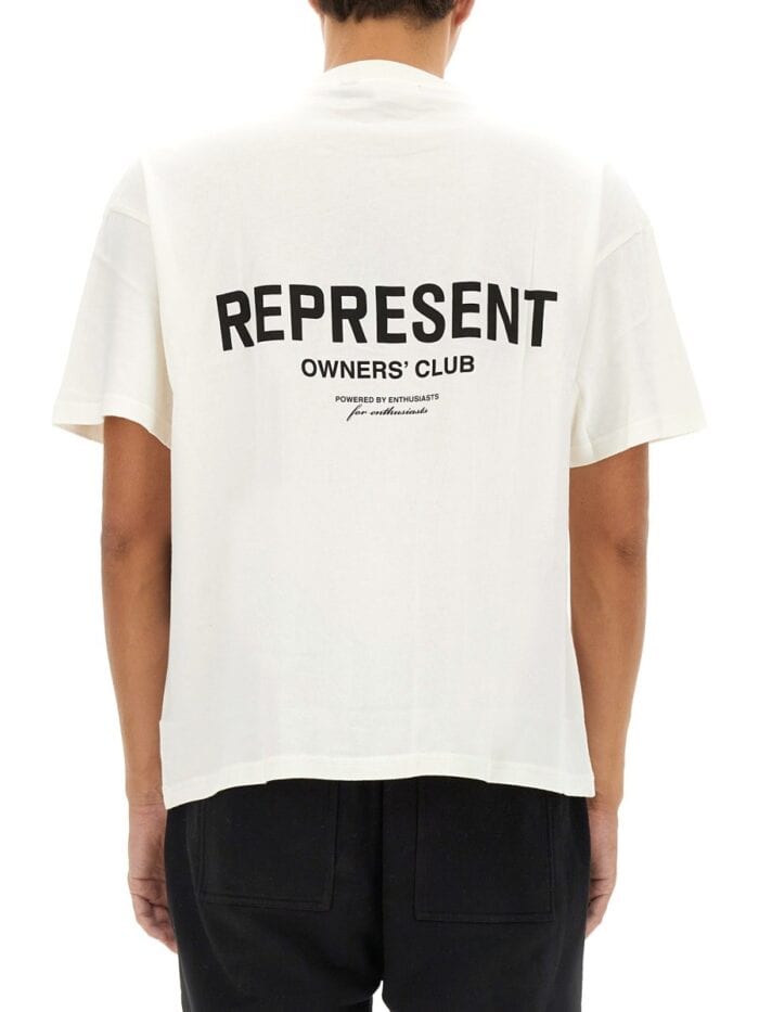 Represent T-SHIRT WITH LOGO