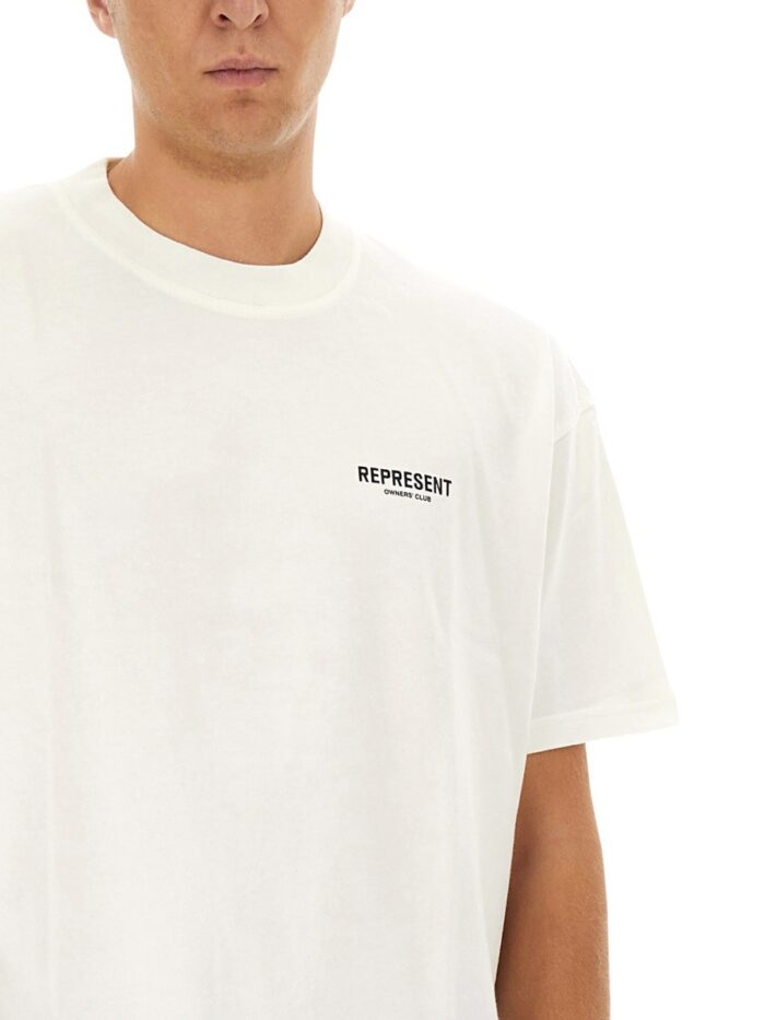 Represent T-SHIRT WITH LOGO