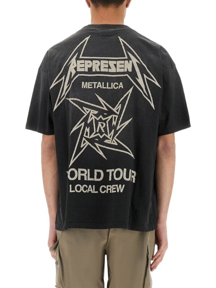 Represent T-SHIRT WITH PRINT