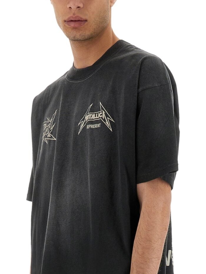 Represent T-SHIRT WITH PRINT