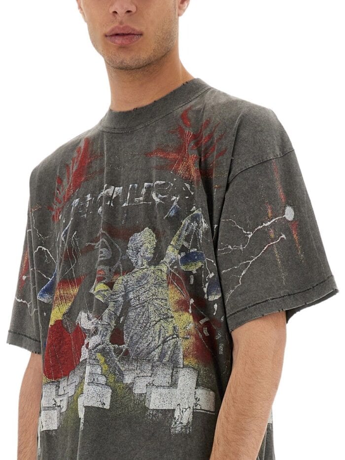 Represent T-SHIRT WITH PRINT