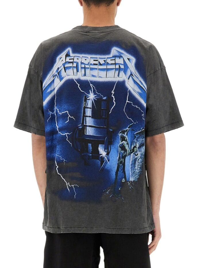 Represent T-SHIRT WITH PRINT