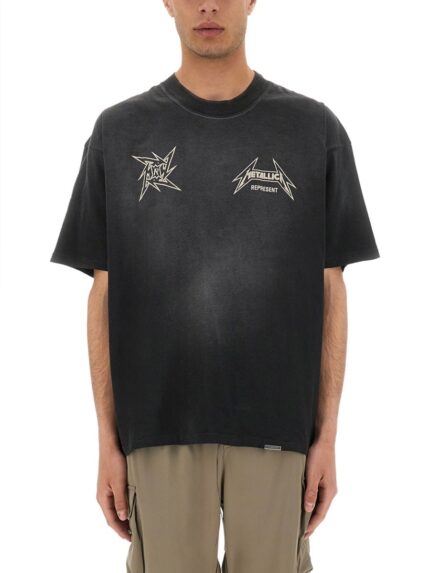 Represent T-SHIRT WITH PRINT