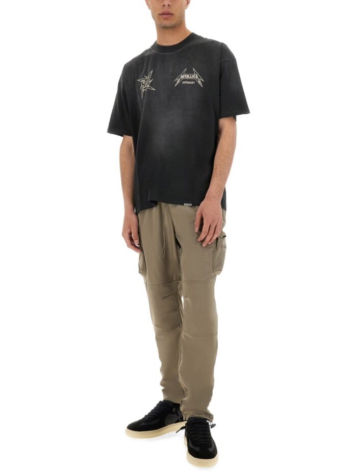 Represent T-SHIRT WITH PRINT