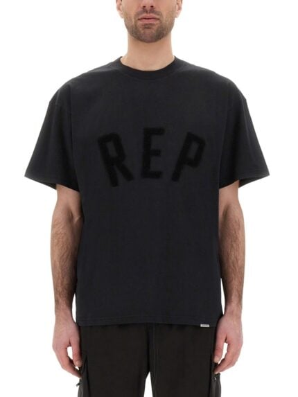 Represent T-SHIRT WITH "REP" APPLICATION