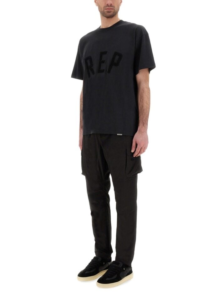 Represent T-SHIRT WITH "REP" APPLICATION
