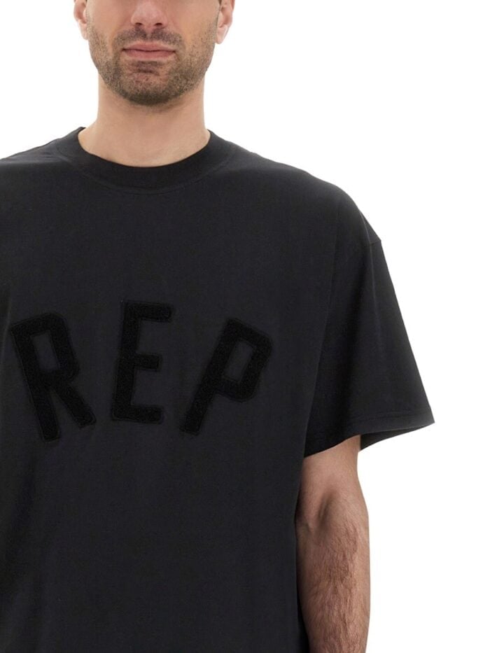 Represent T-SHIRT WITH "REP" APPLICATION