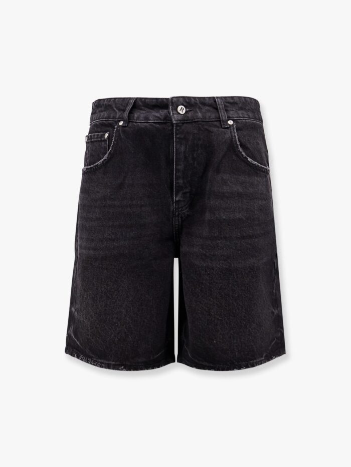 represent tailored stone washed denim bermuda shorts Represent Tailored Stone-washed Denim Bermuda Shorts