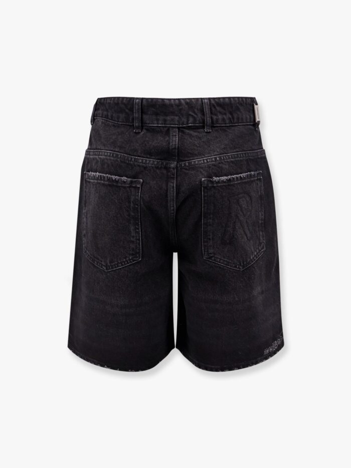 represent tailored stone washed denim bermuda shorts Represent Tailored Stone-washed Denim Bermuda Shorts