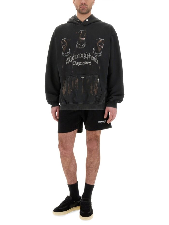 Represent "THOROUGHBRED" HOODIE