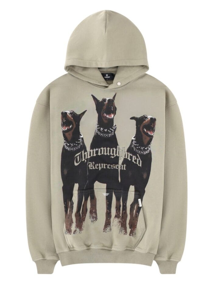 Represent "THOROUGHBRED" HOODIE