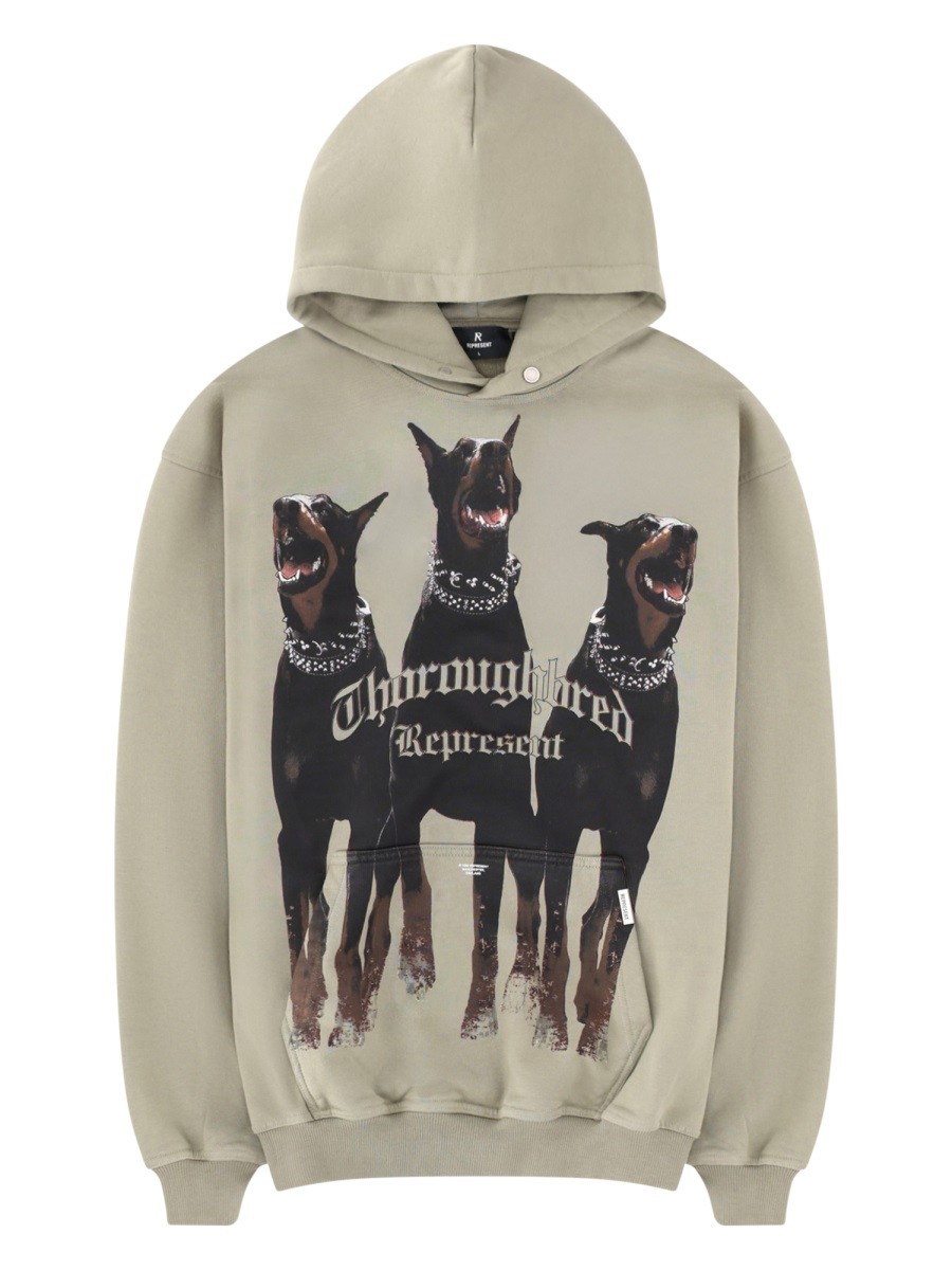 Represent "THOROUGHBRED" HOODIE