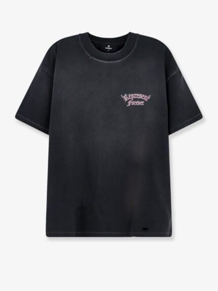Represent Used-effect Cotton T-shirt