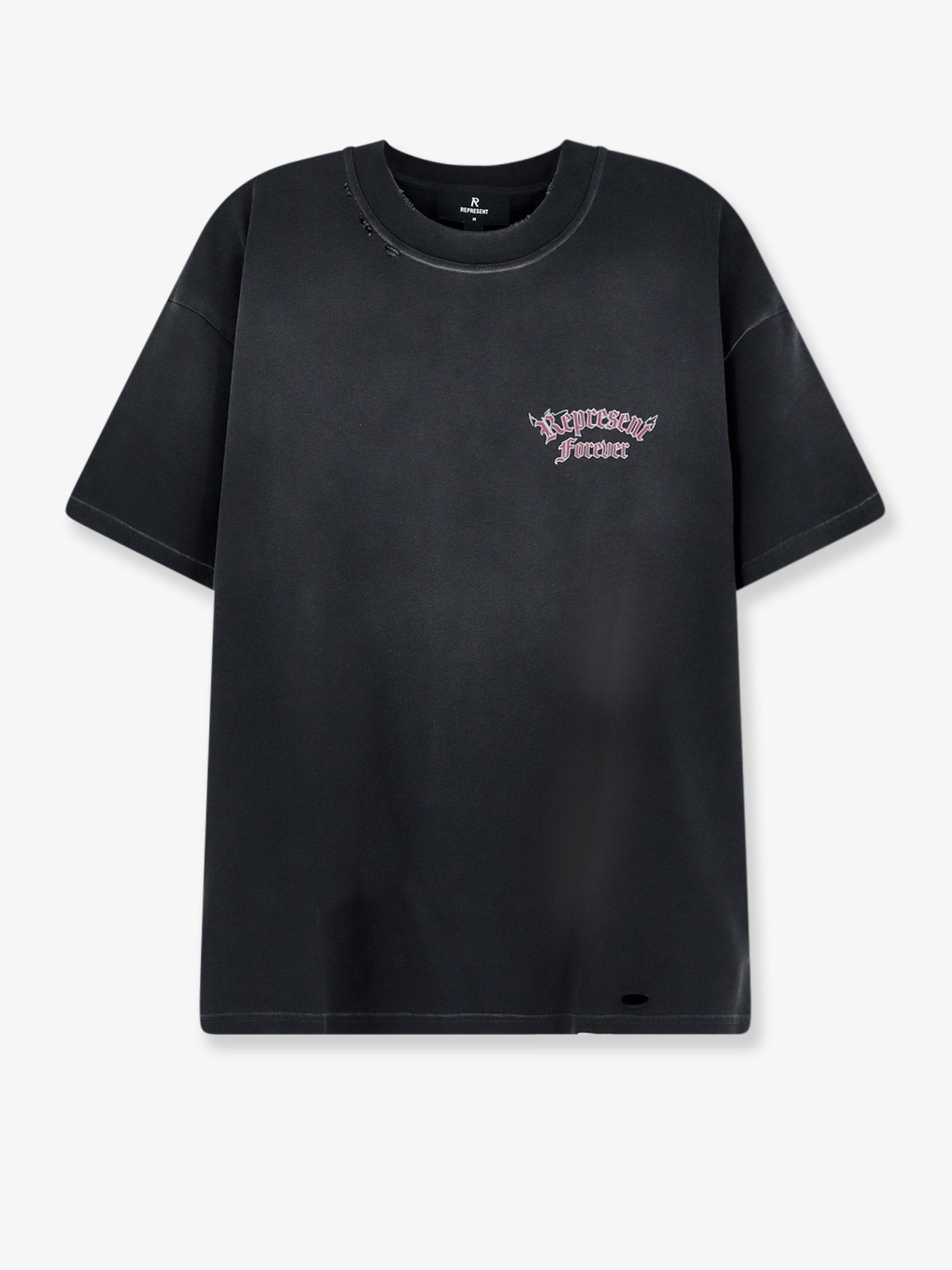 Represent Used-effect Cotton T-shirt