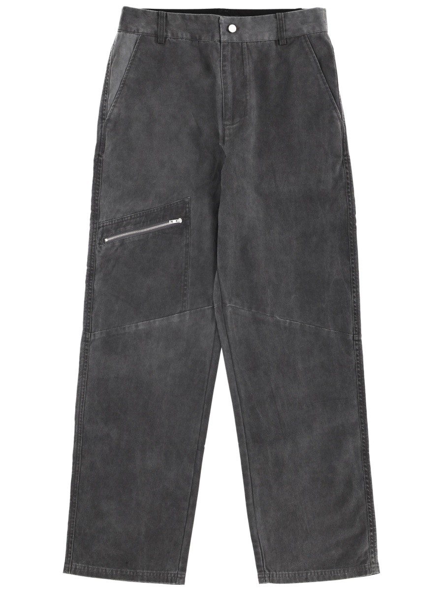 Represent "WORKWEAR" JEANS