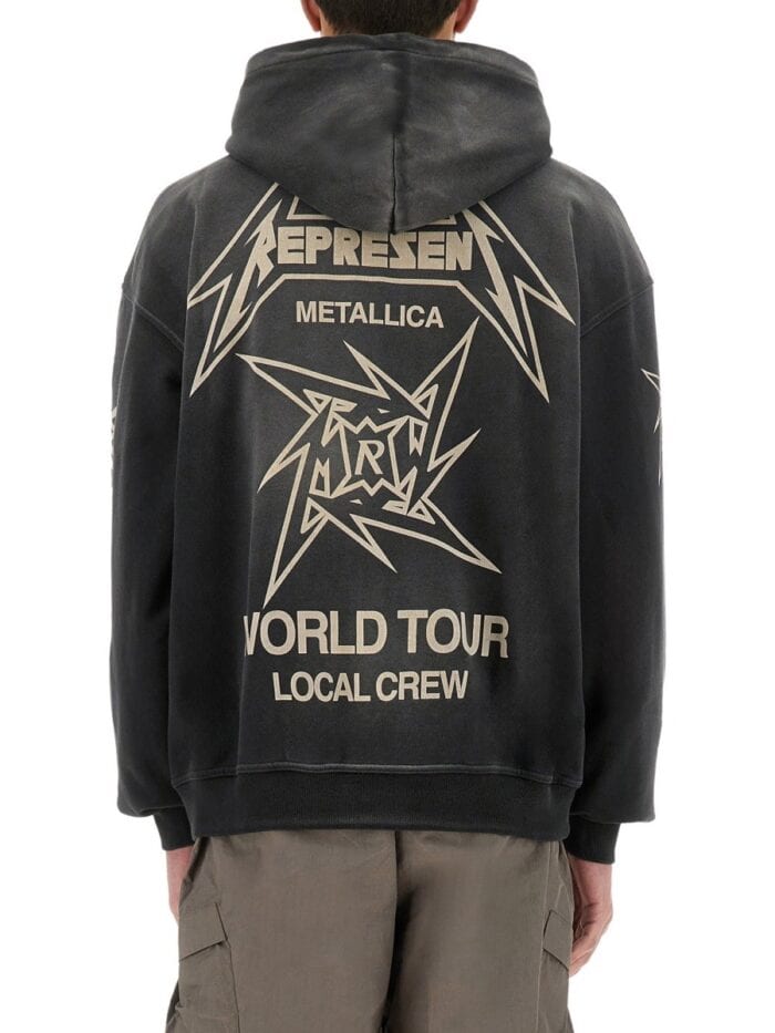 Represent ZIPPER HOODIE