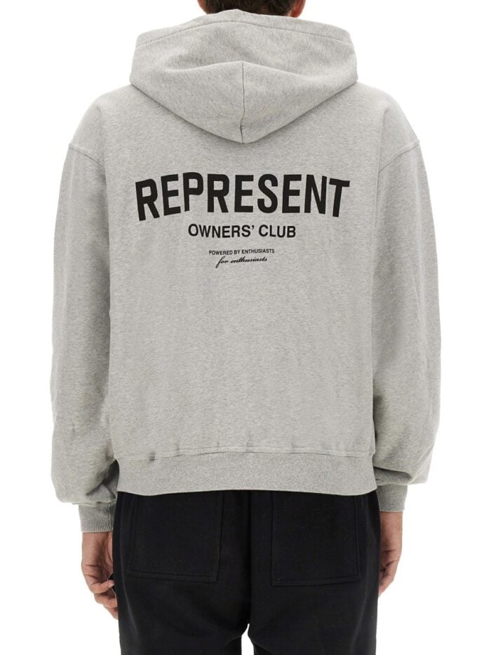 Represent ZIPPER HOODIE