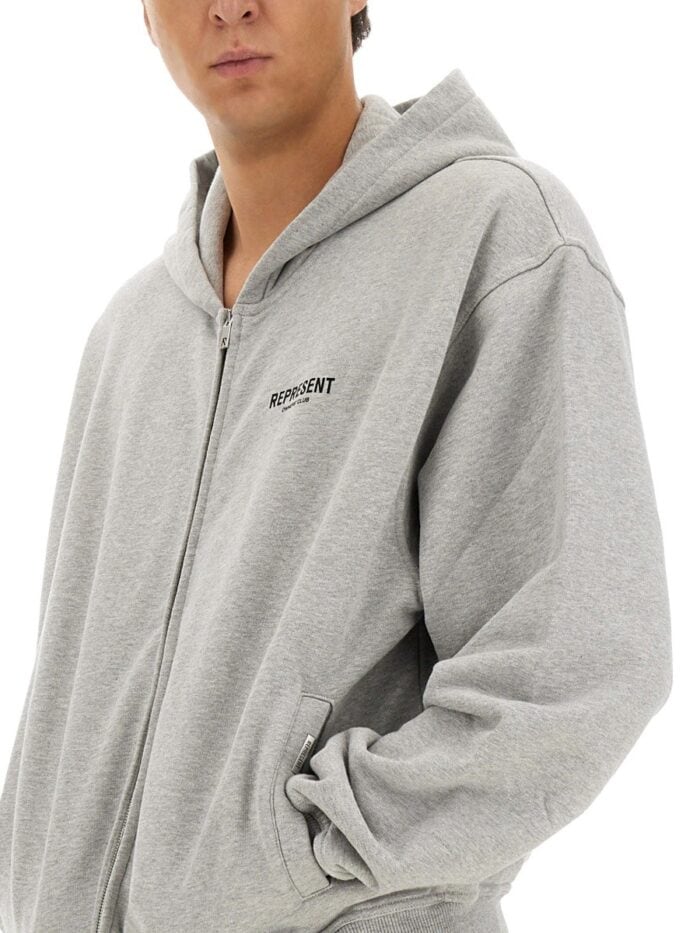 Represent ZIPPER HOODIE