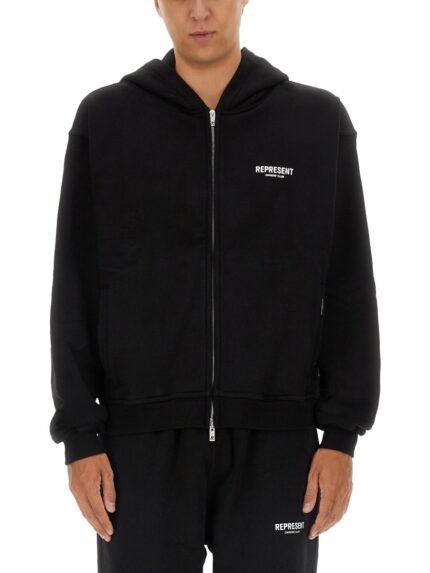 Represent ZIPPER HOODIE
