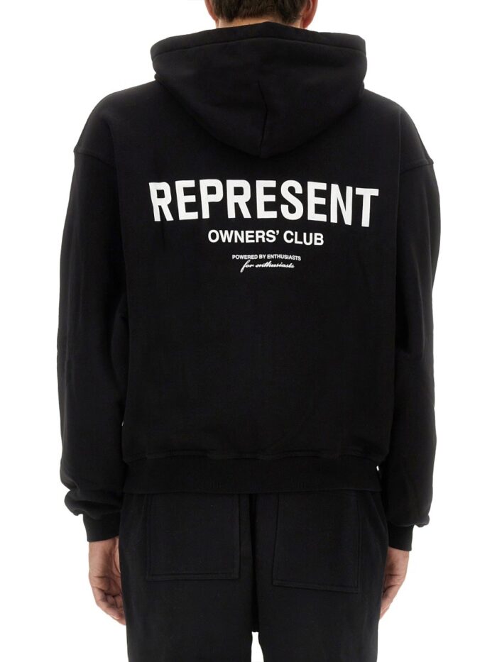 Represent ZIPPER HOODIE