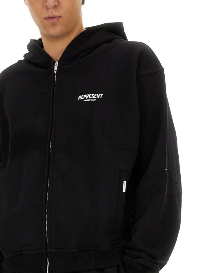 Represent ZIPPER HOODIE