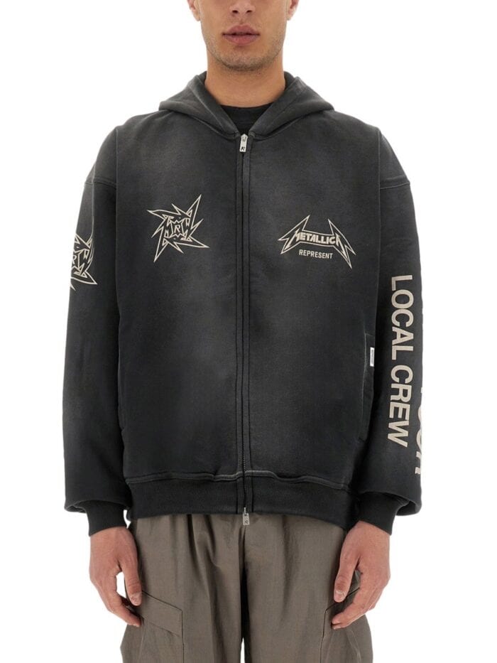 Represent ZIPPER HOODIE