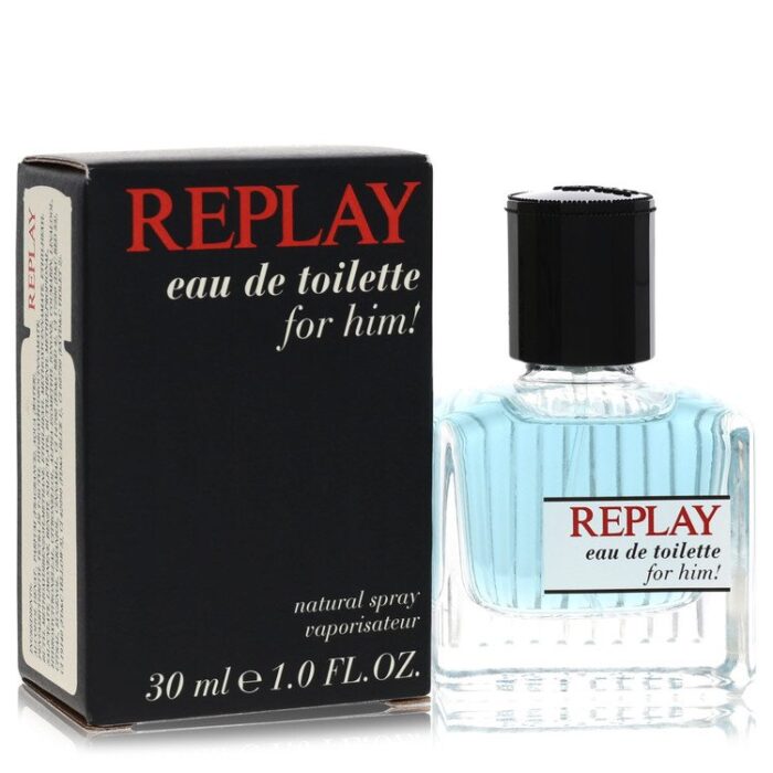 Replay By Replay - Eau De Toilette Spray 1.0 Oz - Image 1