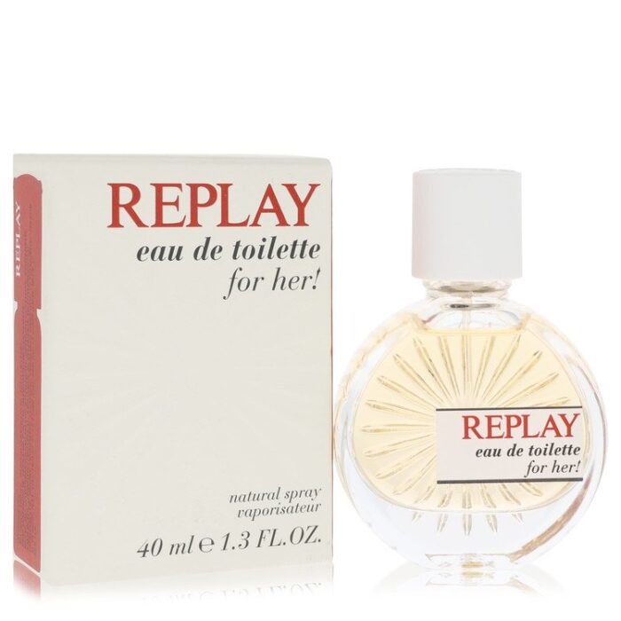 Replay By Replay - Eau De Toilette Spray 1.3 Oz - Image 1
