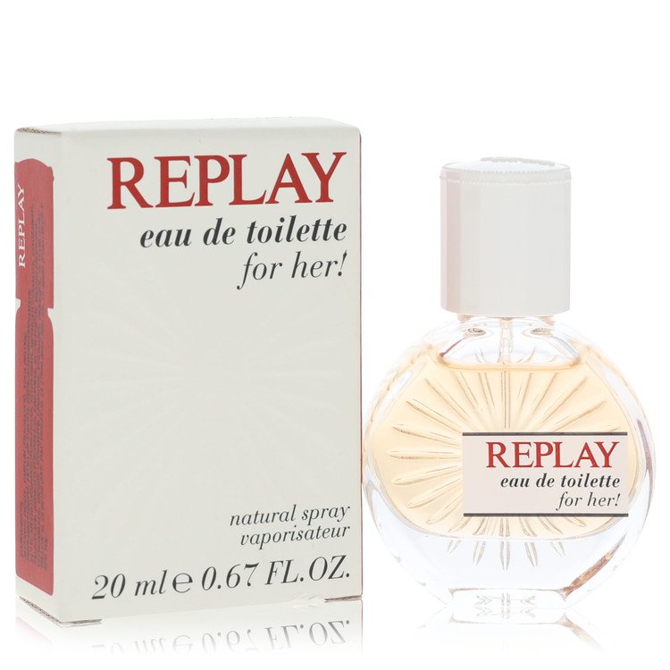 Replay By Replay - Eau De Toilette Spray 0.67 Oz