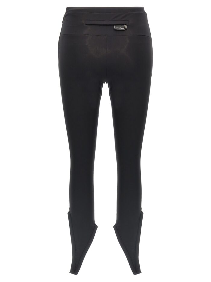 COURREGES 'Reserved Tech' Leggings
