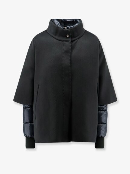 Moorer Resia-Cwr Down Jacket With Removable Cape