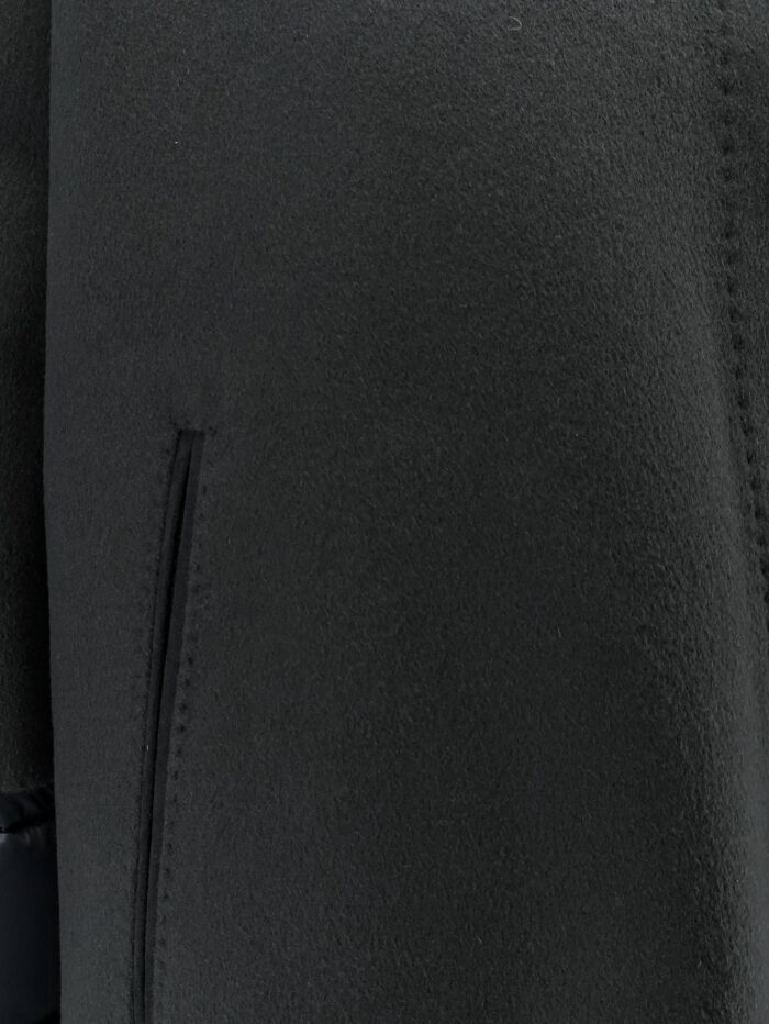 Moorer Resia-Cwr Down Jacket With Removable Cape