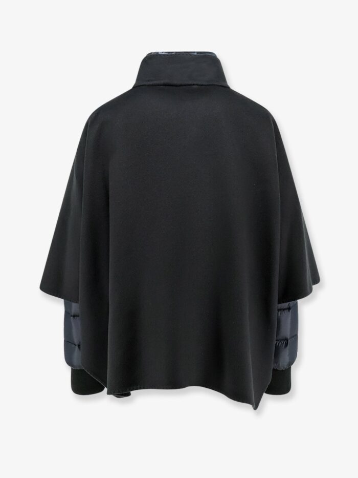 Moorer Resia-Cwr Down Jacket With Removable Cape