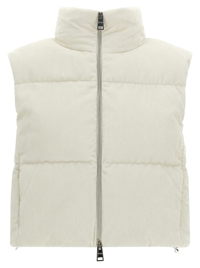 herno 'resort bright corduroy' vest Herno 'Resort - Bright Corduroy' Vest