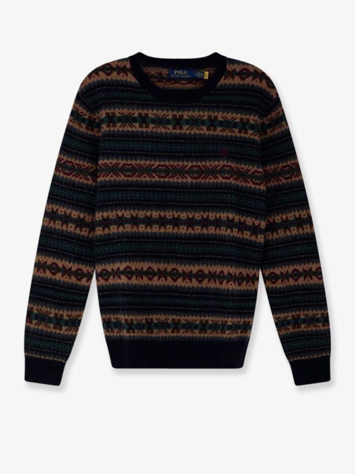 polo ralph lauren responsible wool crew neck sweater Polo Ralph Lauren Responsible Wool Crew-neck Sweater