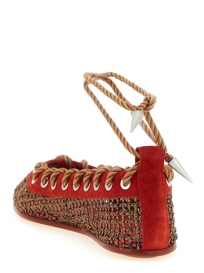 KIKO KOSTADINOV 'Reticella' Ballet Flats