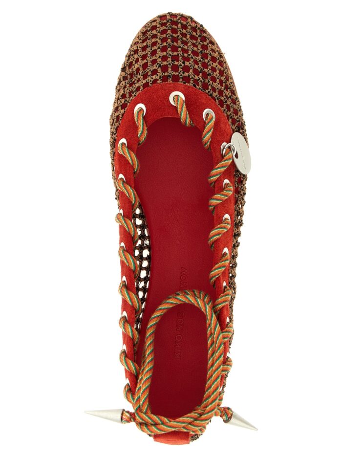 KIKO KOSTADINOV 'Reticella' Ballet Flats