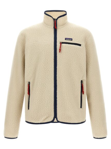 PATAGONIA 'Retro' Beige/blue Jacket