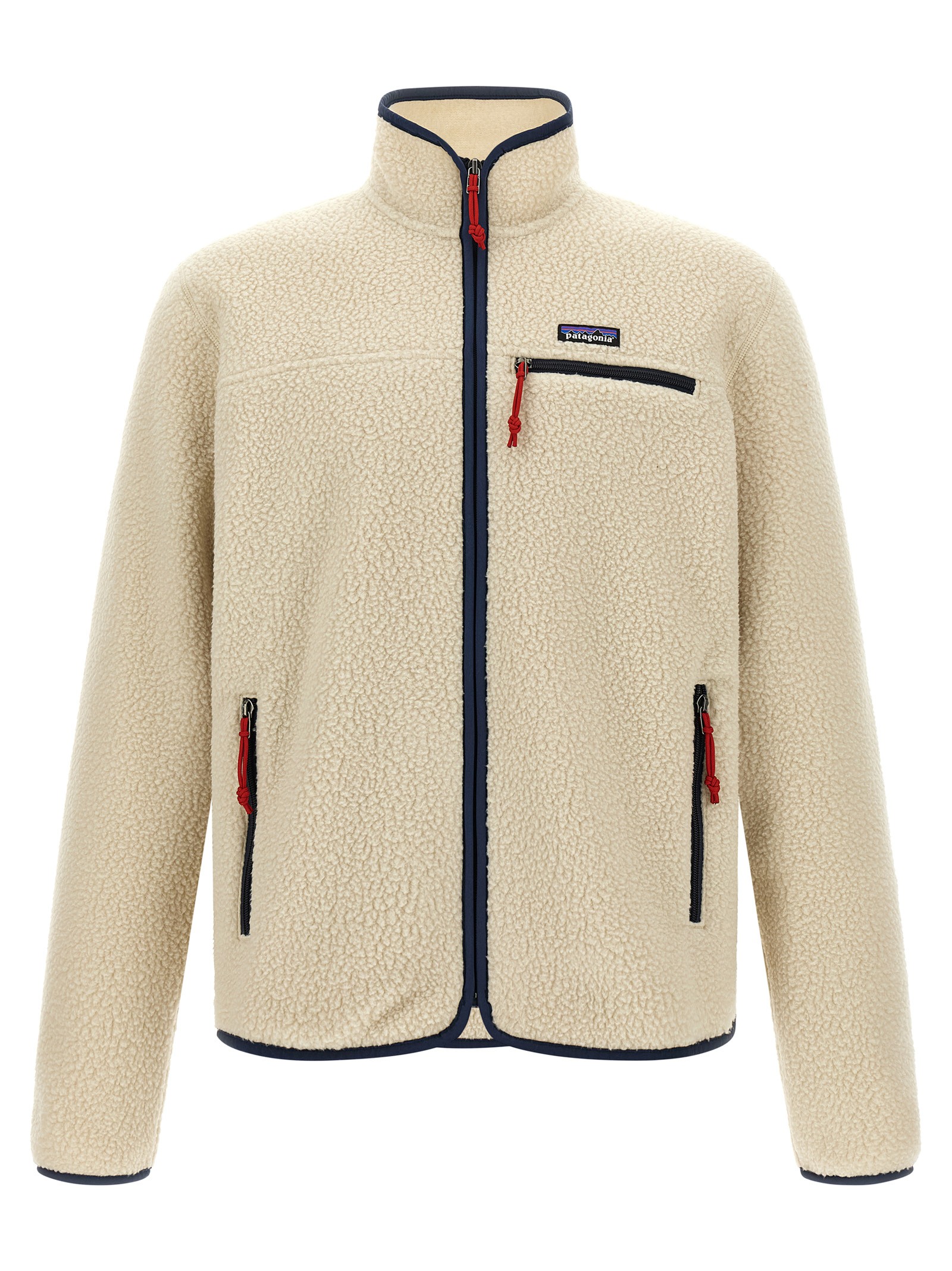 PATAGONIA 'Retro' Beige/blue Jacket