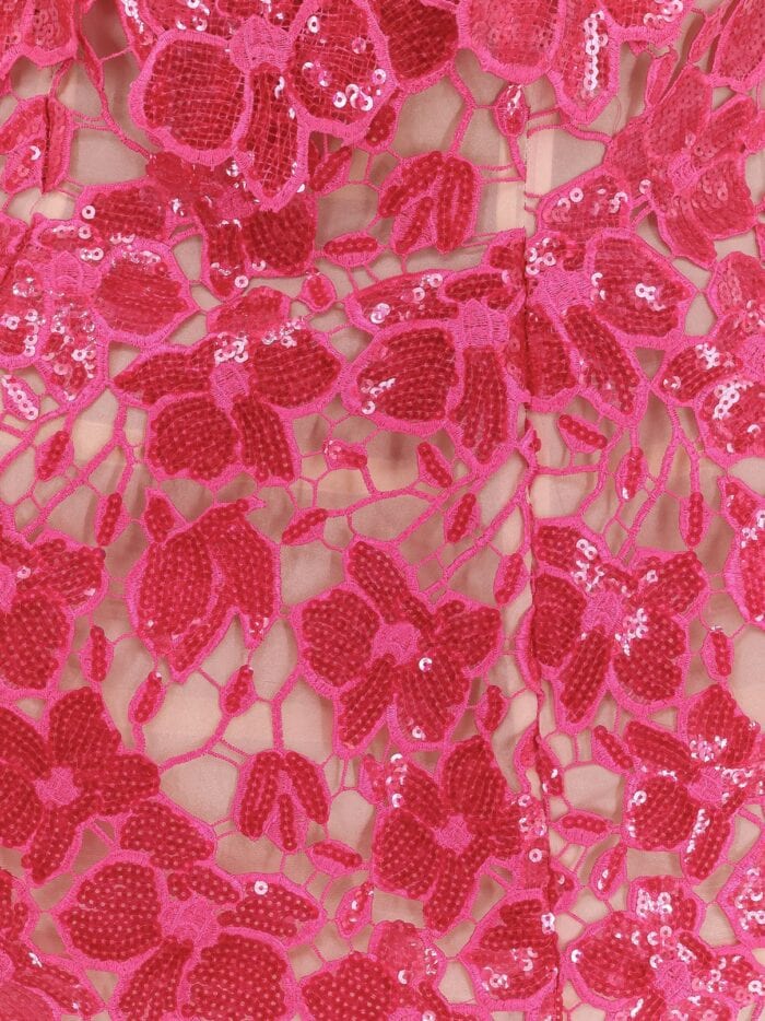 RETROFETE Alira Laces And Sequins Dress