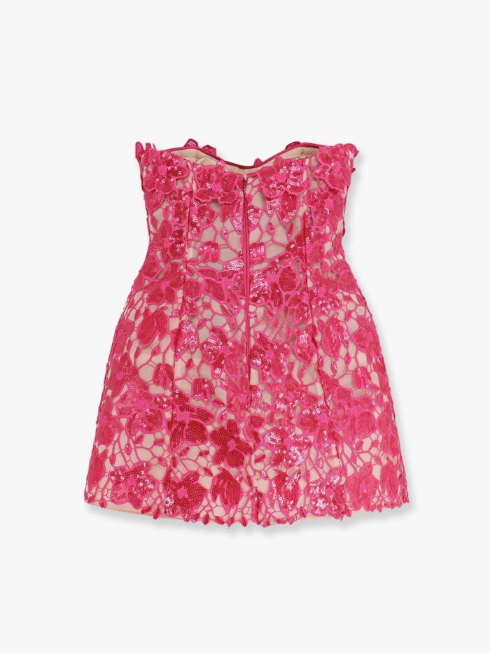 RETROFETE Alira Laces And Sequins Dress