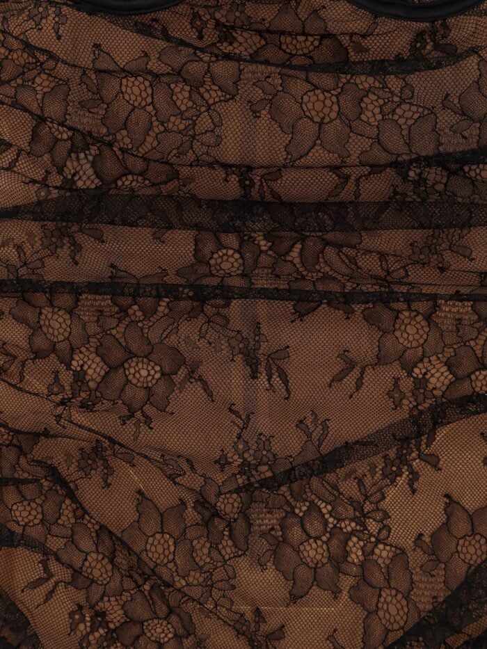 RETROFETE Aliza Lace Long Dress