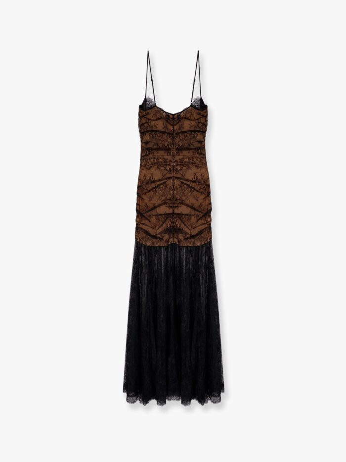 RETROFETE Aliza Lace Long Dress