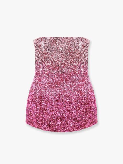 RETROFETE All-over Sequins Mini Dress