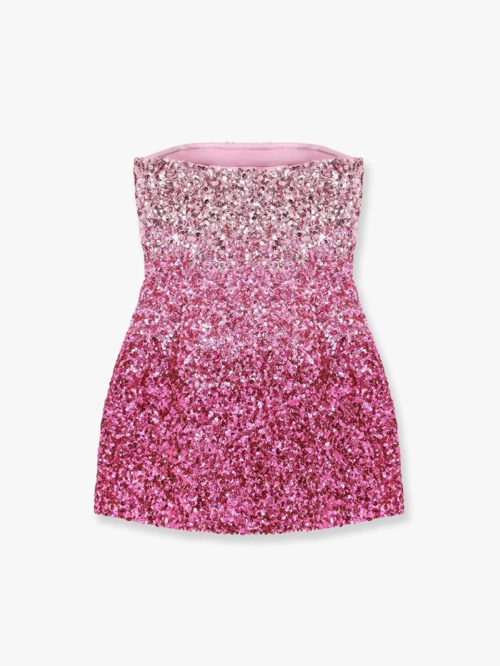RETROFETE All-over Sequins Mini Dress