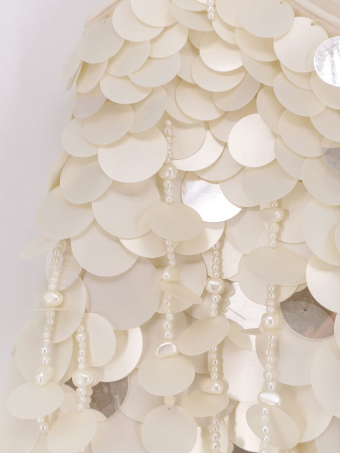 RETROFETE Eudora Top With Macro-sequins