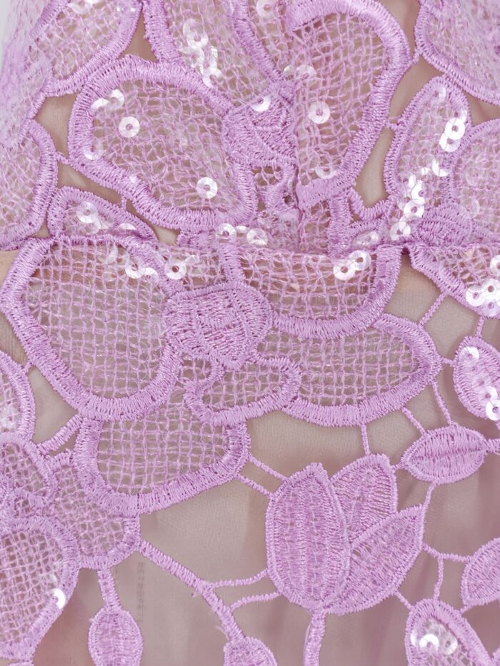 RETROFETE Kamala Short Dress With All-over Sequin Detail